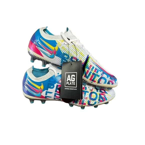 Nike Phantom GT Elite 3D AG-Pro‎ Blue White CZ3455-467 Men display picture 3
